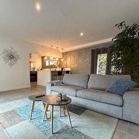 Maison Contemporaine Avec Piscine Privee Chauffee, Entre Plages Et Provence, Borne 11 Kw Istres Εξωτερικό φωτογραφία