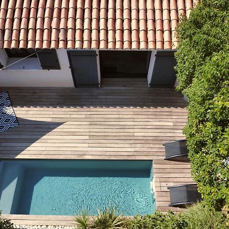 Maison Contemporaine Avec Piscine Privee Chauffee, Entre Plages Et Provence, Borne 11 Kw Istres Εξωτερικό φωτογραφία
