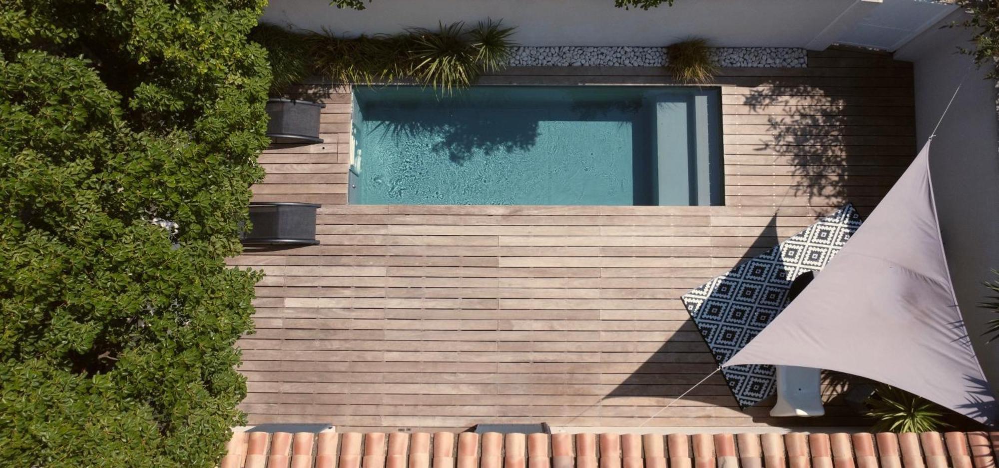 Maison Contemporaine Avec Piscine Privee Chauffee, Entre Plages Et Provence, Borne 11 Kw Istres Εξωτερικό φωτογραφία