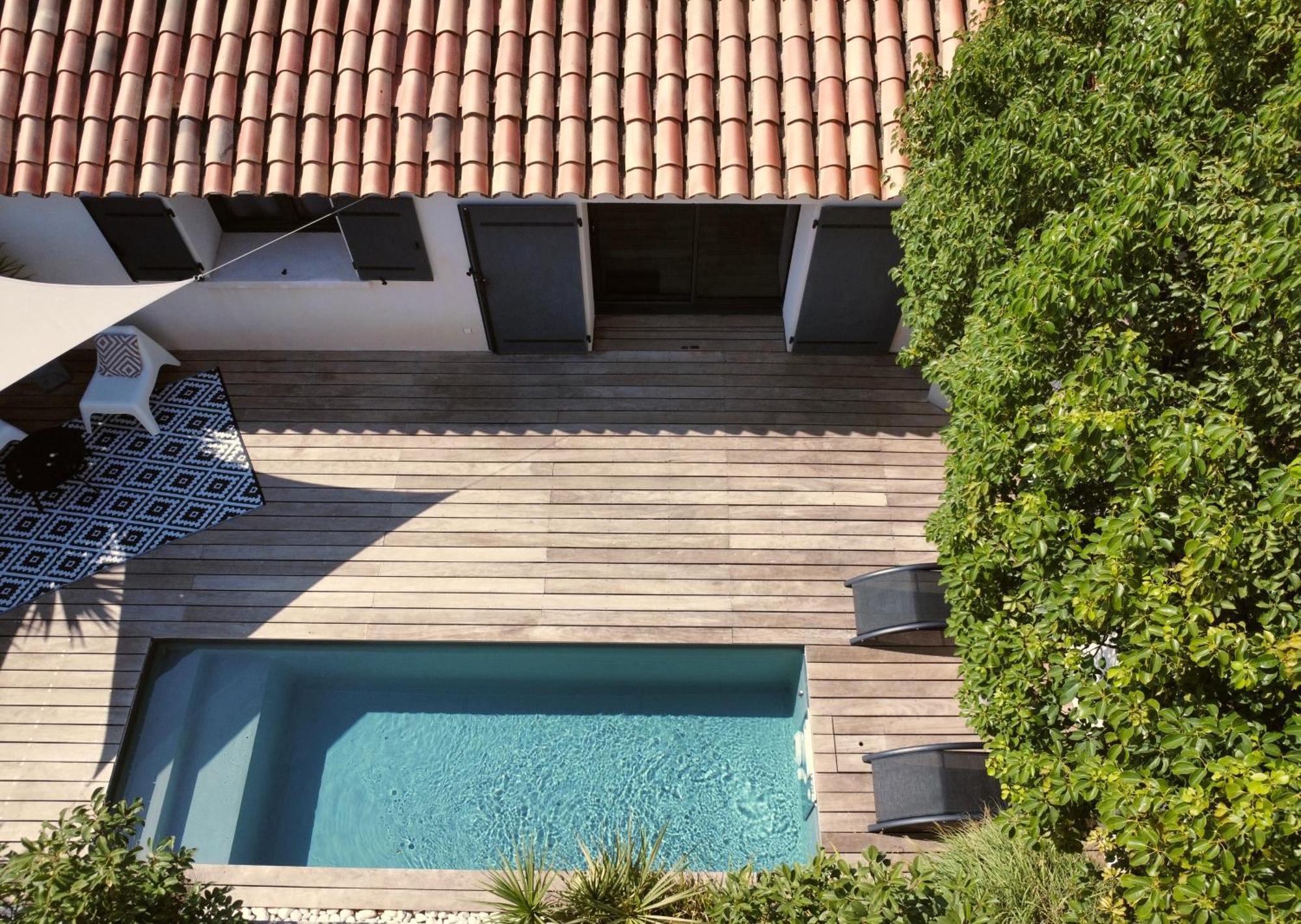 Maison Contemporaine Avec Piscine Privee Chauffee, Entre Plages Et Provence, Borne 11 Kw Istres Εξωτερικό φωτογραφία