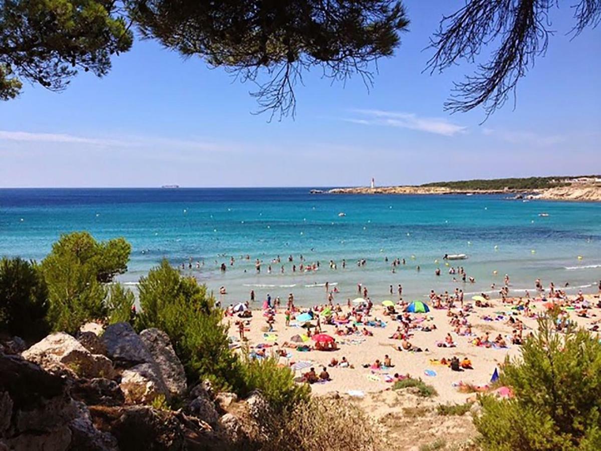 Maison Contemporaine Avec Piscine Privee Chauffee, Entre Plages Et Provence, Borne 11 Kw Istres Εξωτερικό φωτογραφία